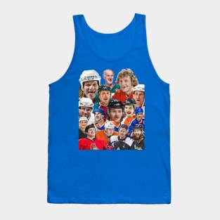 Hockey Teeth Tank Top